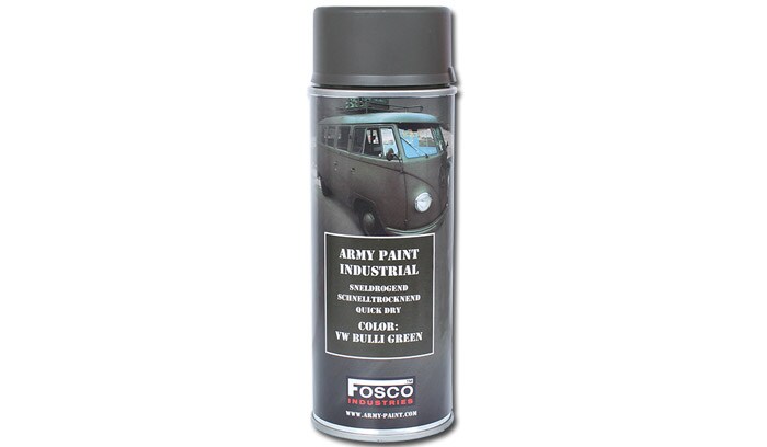 Peinture de camouflage FOSCO - VW Bulli Green