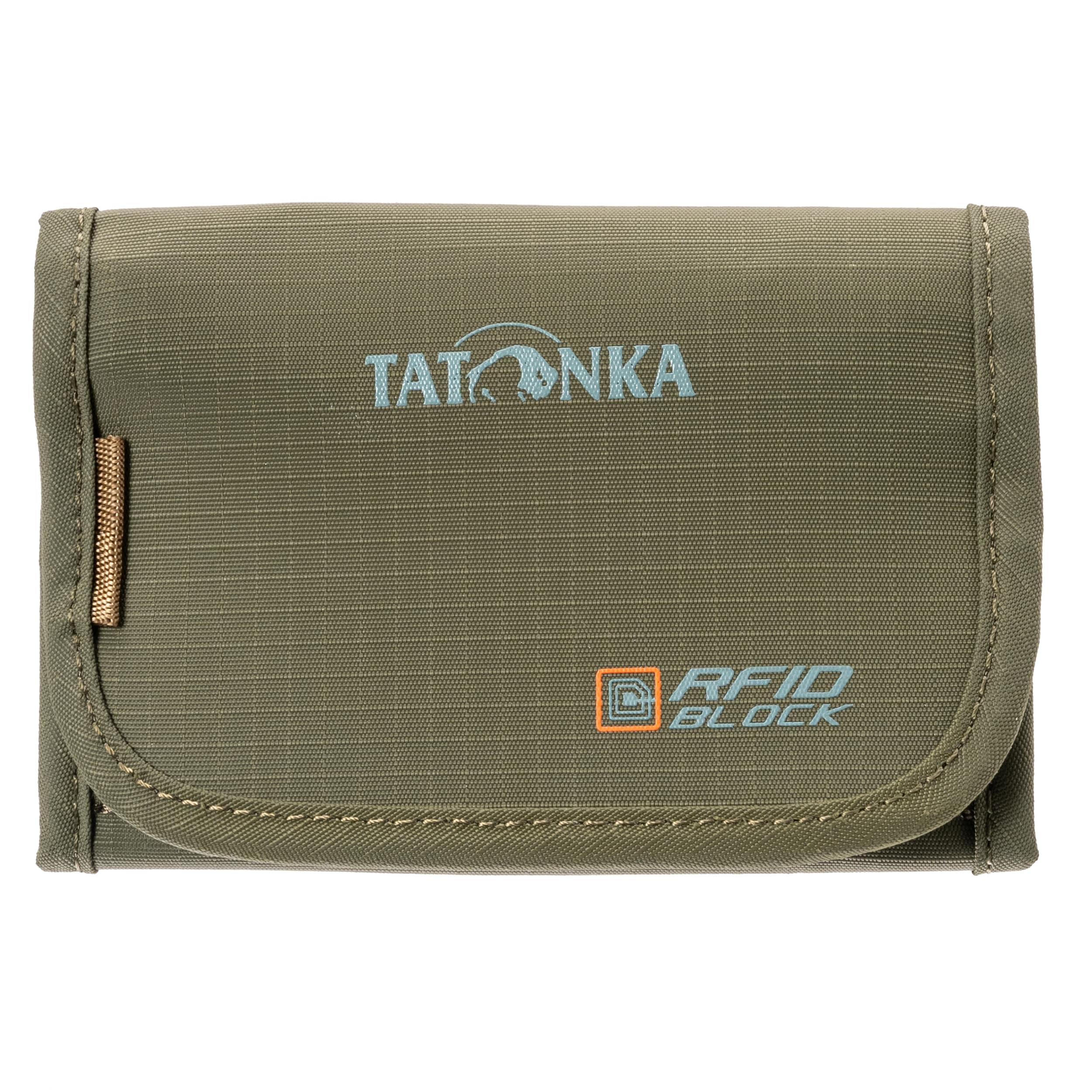 Portefeuille Folder RIFD Travel Wallet Tatonka - Olive
