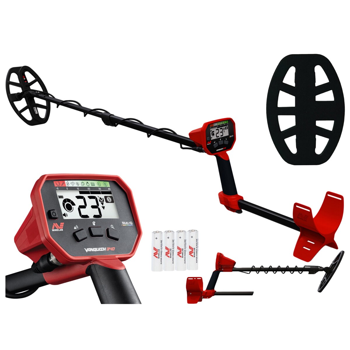 Détecteur de métaux Vanquish 340 Minelab