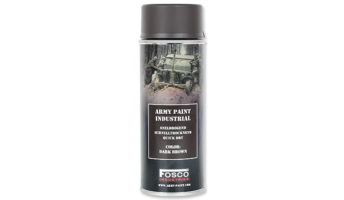 Peinture de camouflage FOSCO - Dark Brown