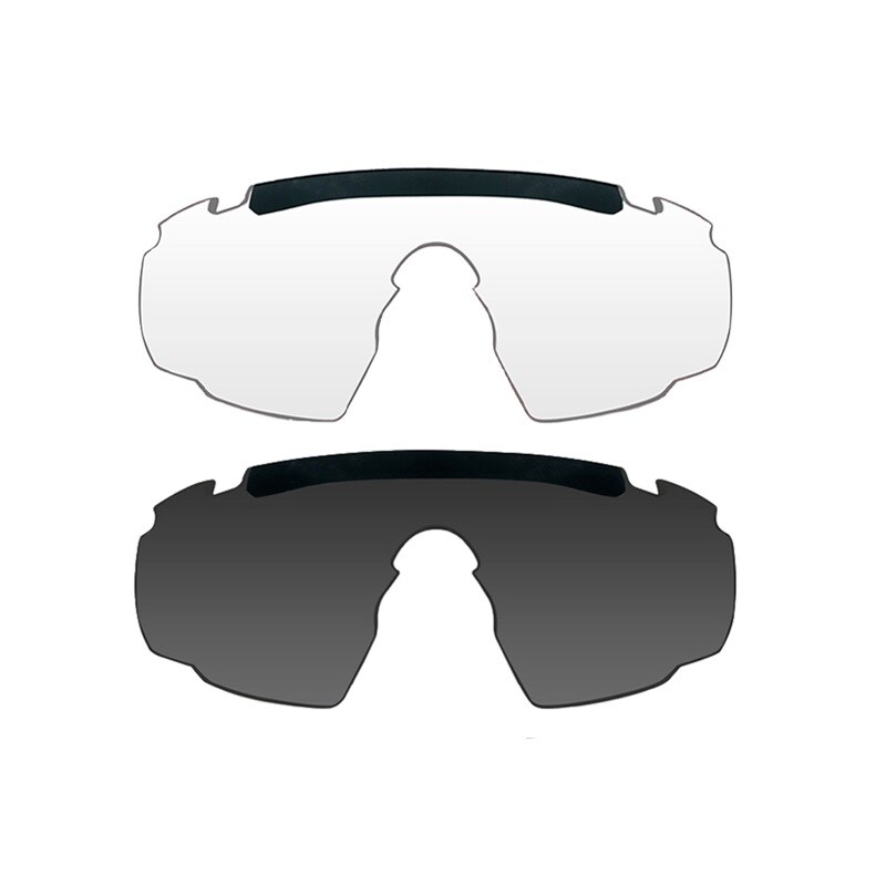 Lunettes tactique Saber Advanced Set 2in1 Wiley X - Grey/Clear/Matte Black