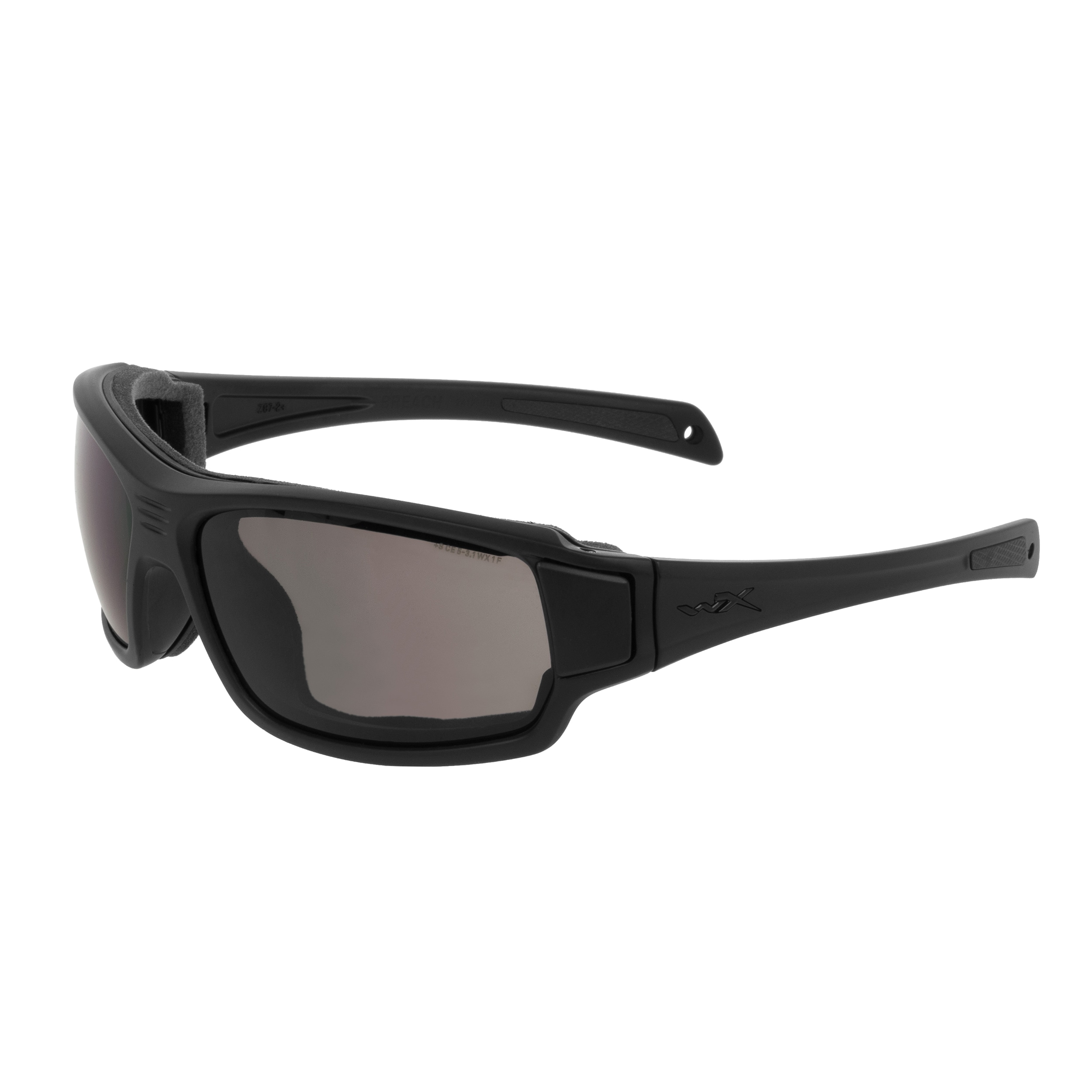 Lunettes tactique Breach Wiley X - Grey/Matte Black