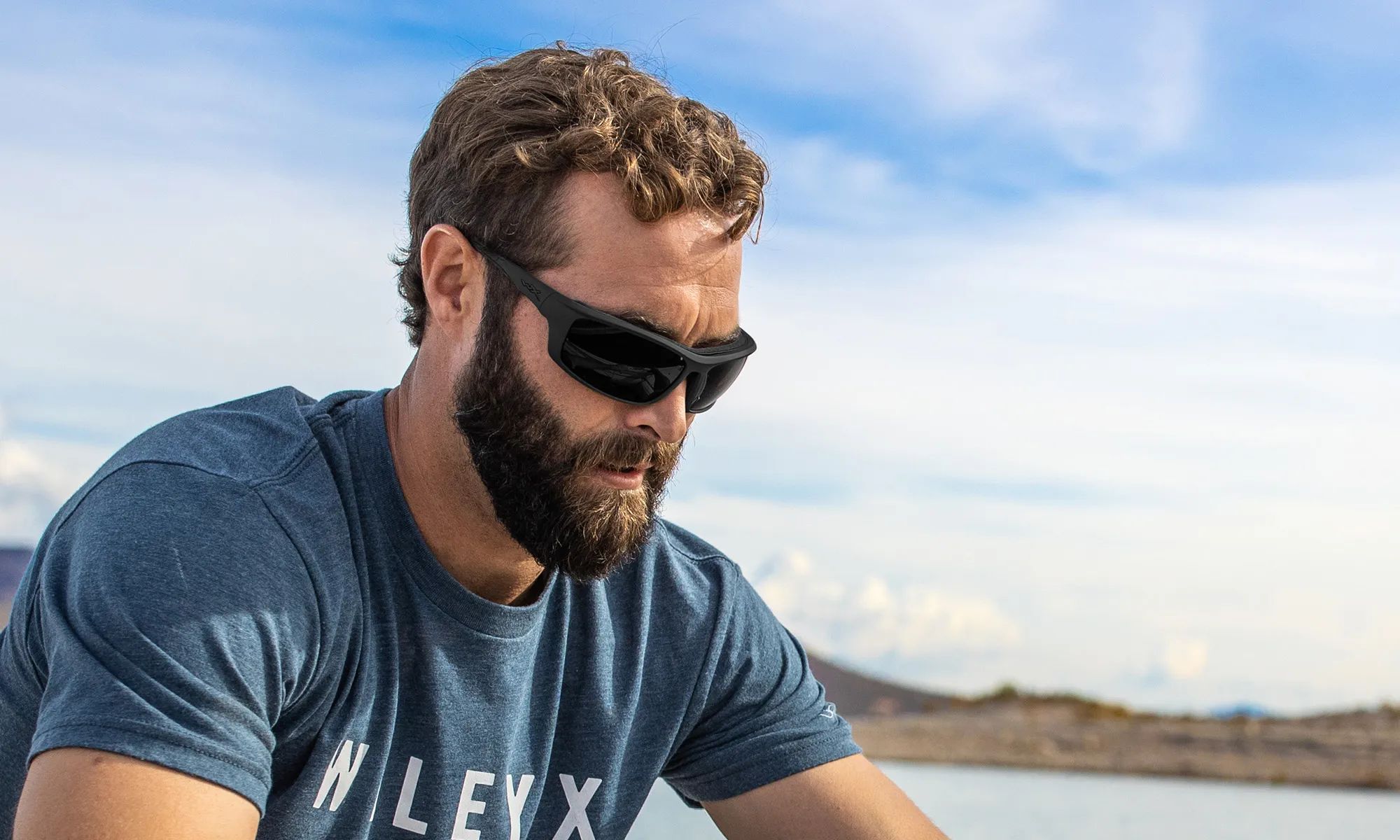 Lunettes tactique Grid Wiley X - Grey/Matte Black