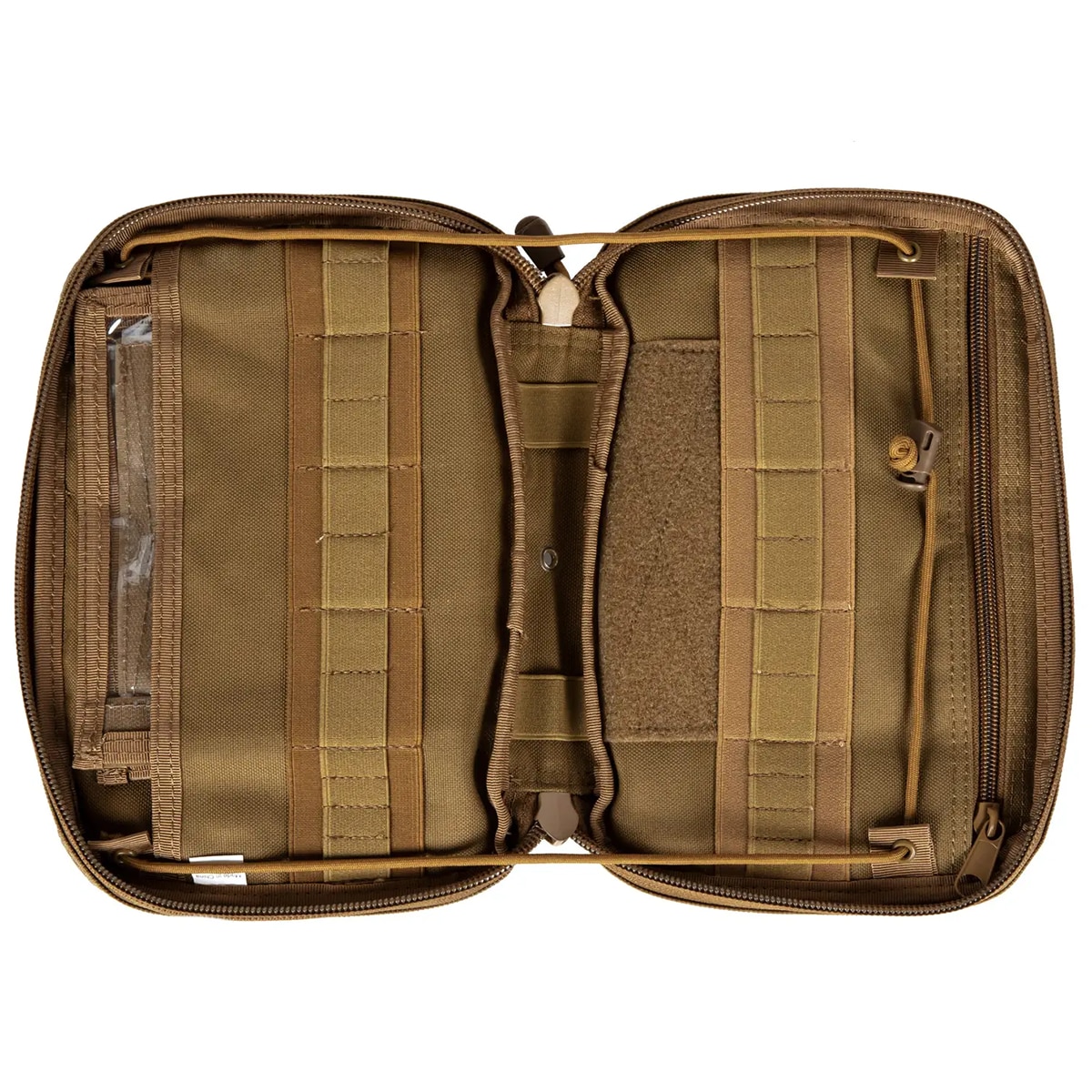 Pochette administrative avec porte-carte Specna Arms - Tan