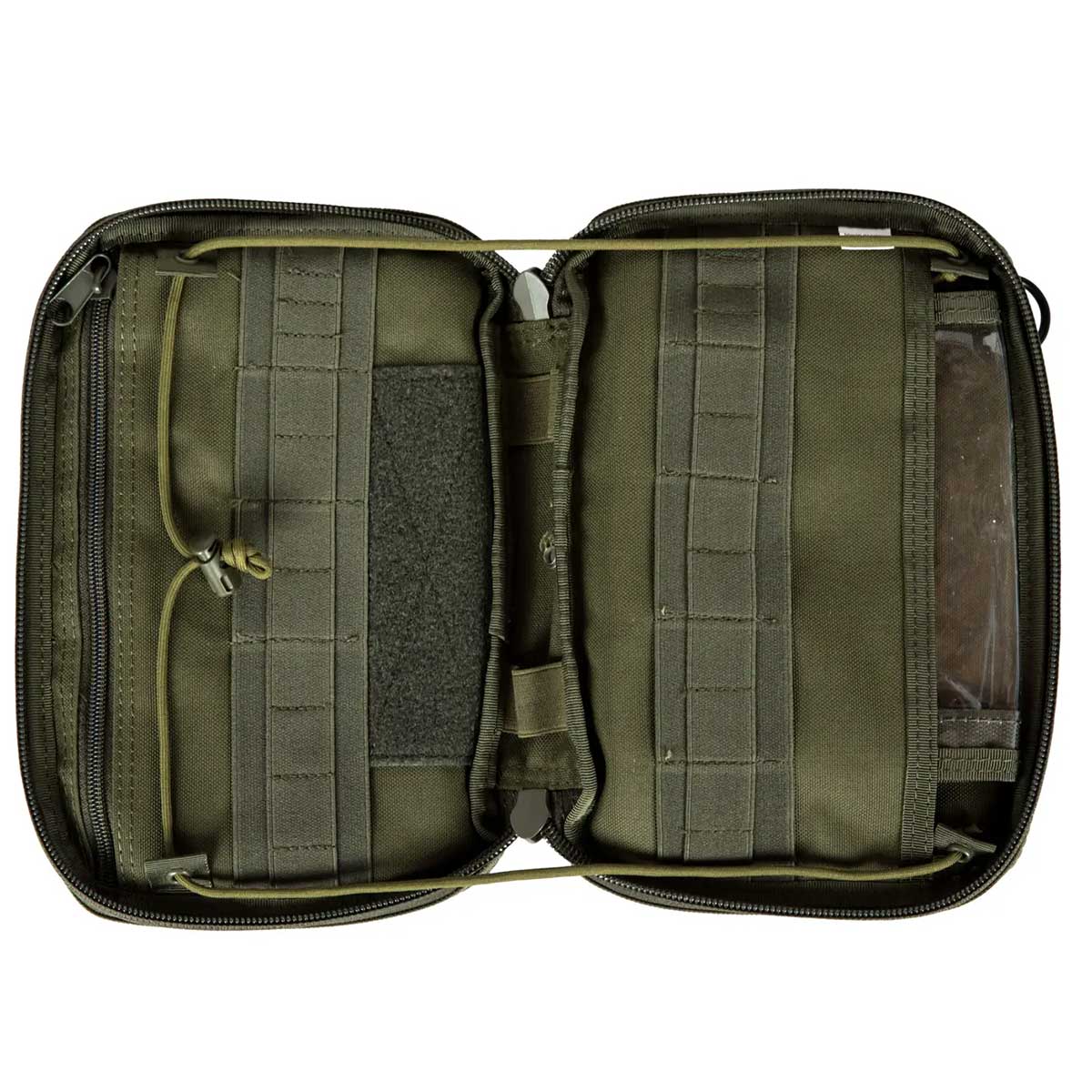 Pochette administrative avec porte-carte Specna Arms - Olive