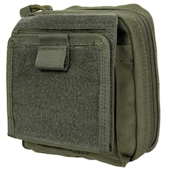 Petite pochette administrative avec porte-carte Specna Arms - Olive
