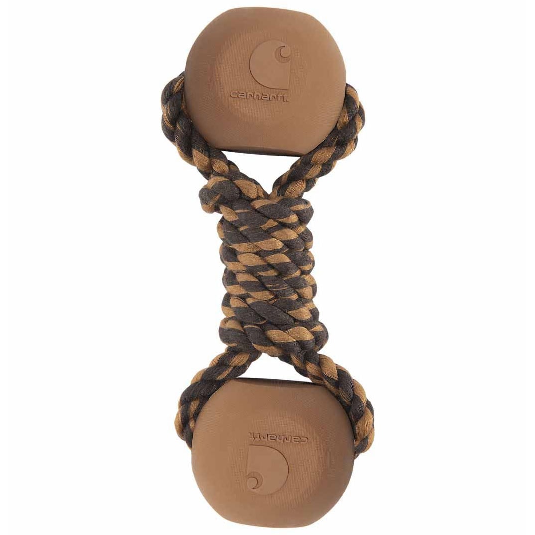 Tir à la corde pour chiens Rope Bone Dog Chew Carhartt 