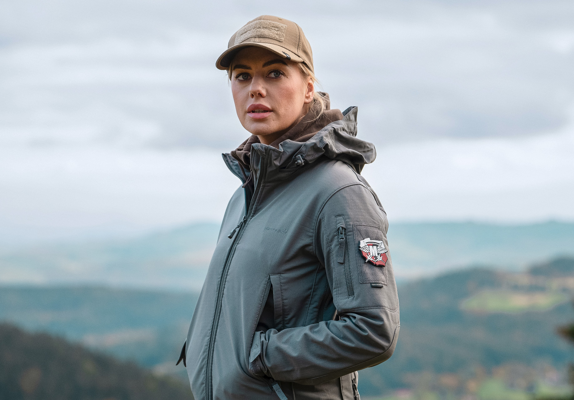 Patch PVC 3D Poland Militaria.pl