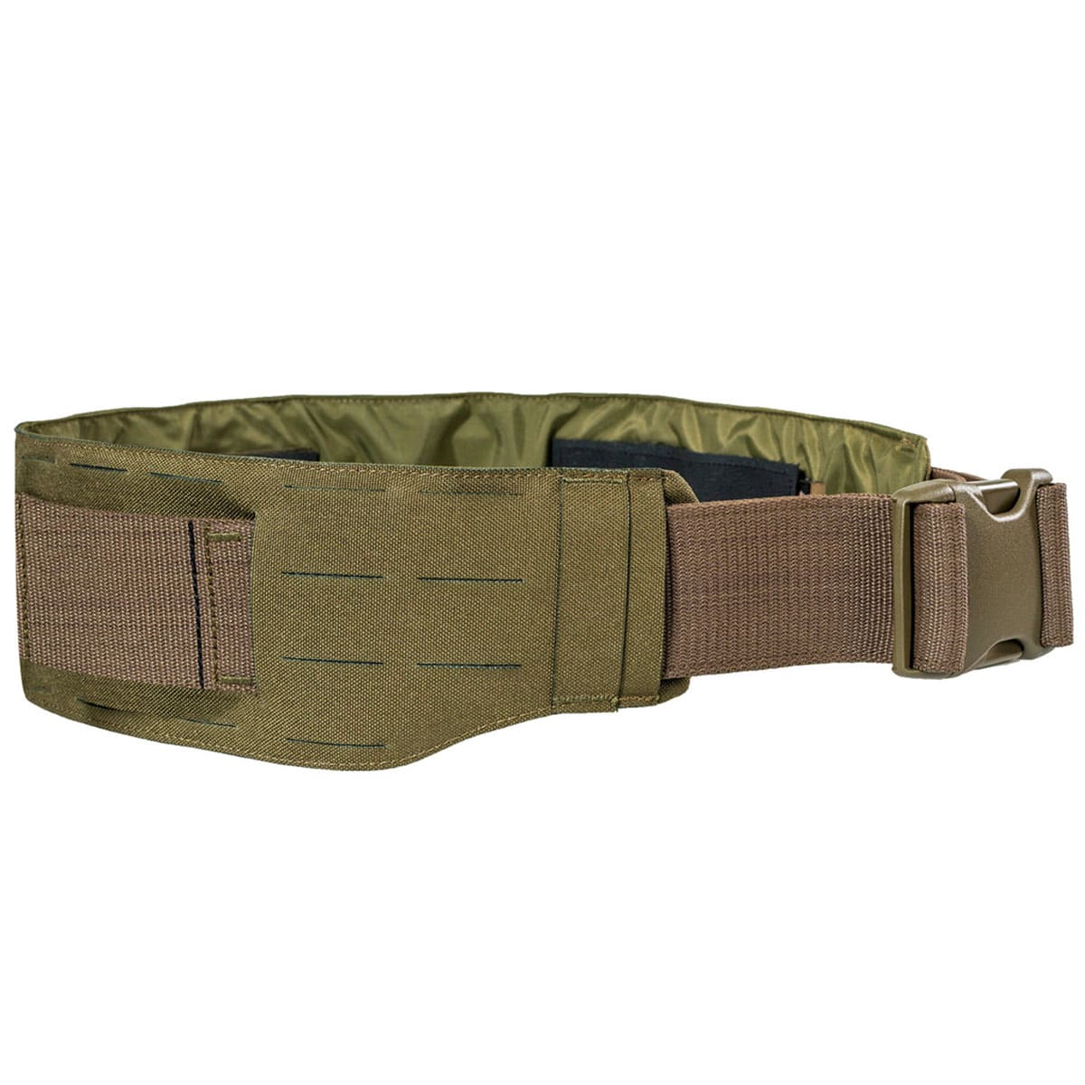 Ceinture tactique Tasmanian Tiger Warrior Laser Cut - Olive