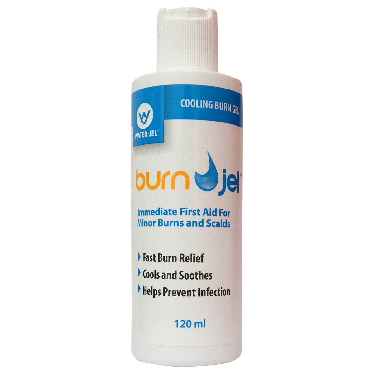 Gel réfrigérant pour les brûlures - 120 ml Water-Jel 