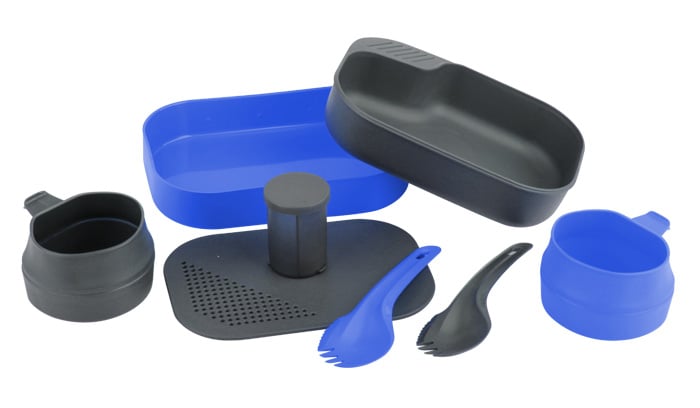 Kit de voyage Camp-A-Box Duo Complete Wildo - Navy