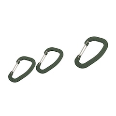 Mousqueton  3 pcs. Wildo - Olive
