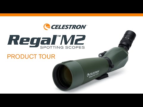 Longue vue d'observastion Regal M2 65ED 16-48x65 Celestron