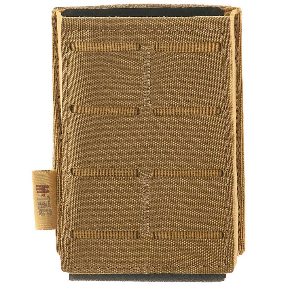 Pochette élastique Laser Cut pour chargeur AR15/AK47 M-Tac - Coyote