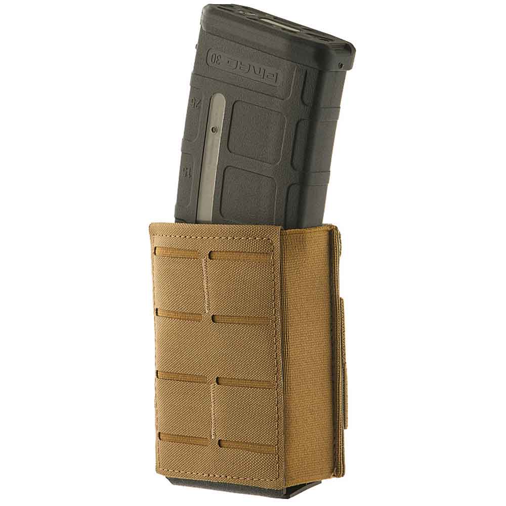 Pochette élastique Laser Cut pour chargeur AR15/AK47 M-Tac - Coyote