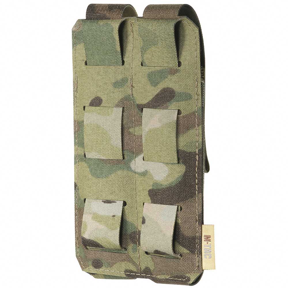 Double pochette M-Tac Laser Cut Gen.II pour chargeurs de pistolet APS - MultiCam