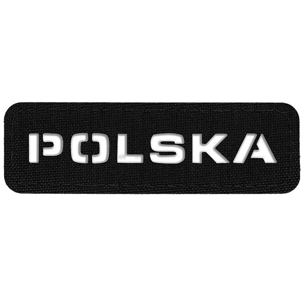 Patch brodé Pologne Laser Cut M-Tac - Black