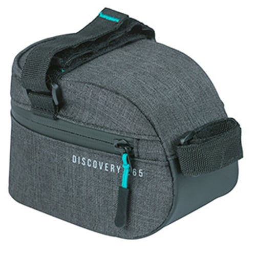 Sac sous-selle à vélo Discovery 365D M 1 L Basil - Black