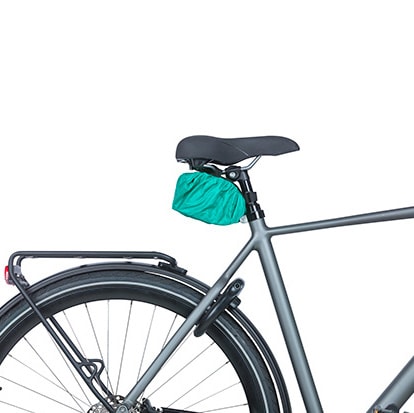 Sac sous-selle à vélo Discovery 365D M 1 L Basil - Black