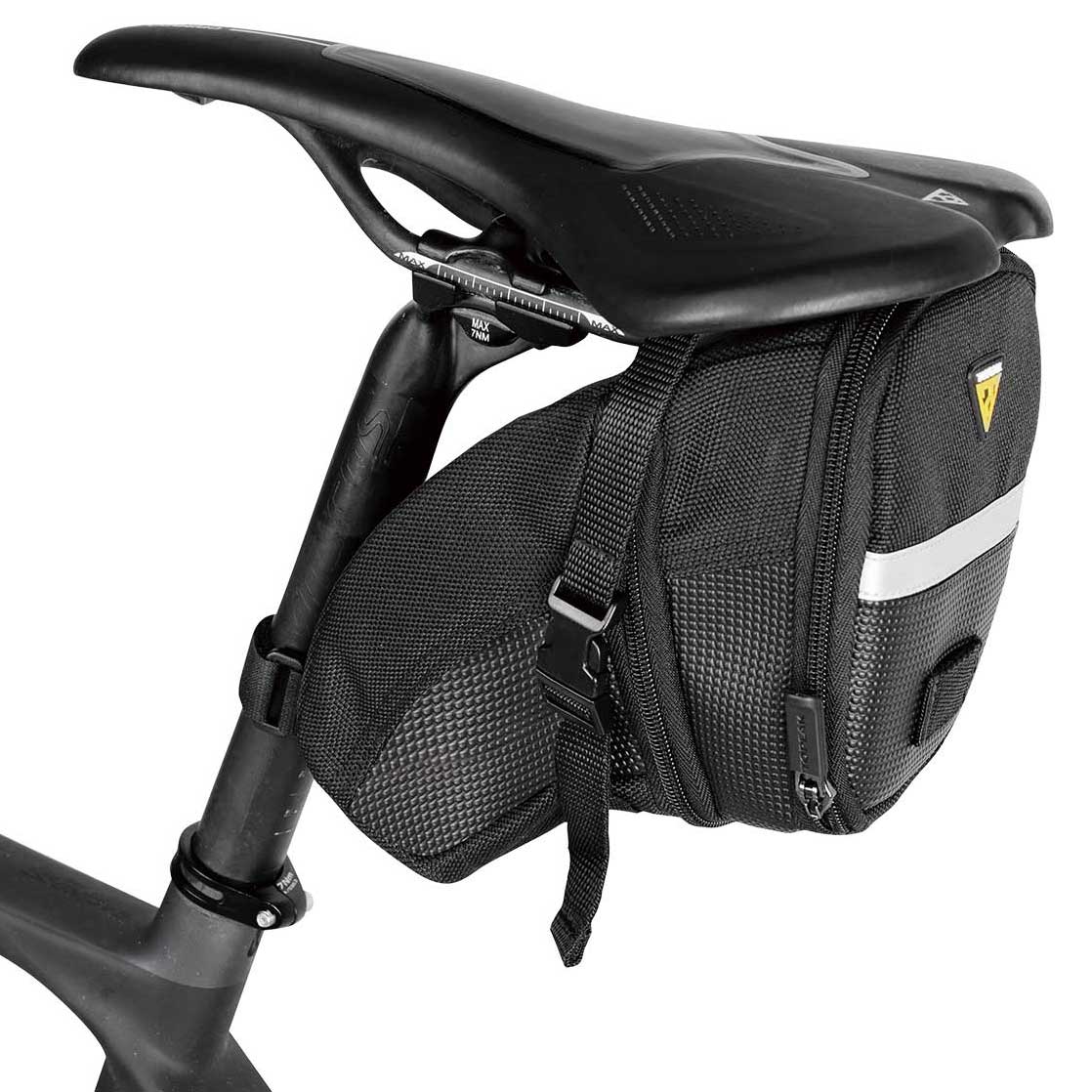 Sac sous-selle à vélo Aero Wedge Pack L Topeak 