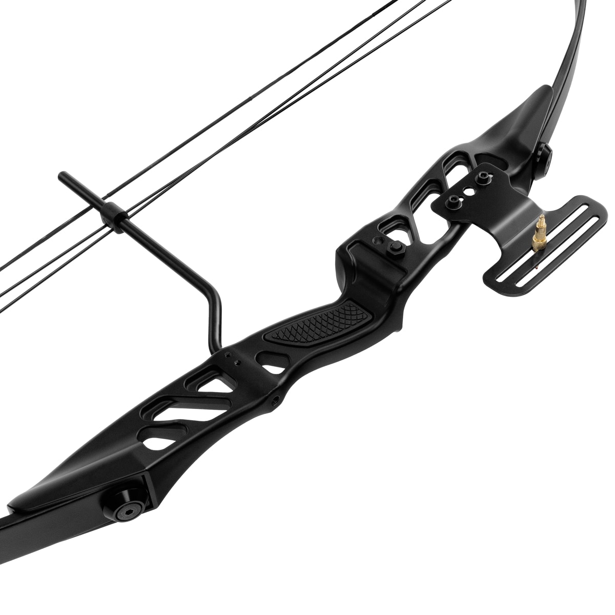 Arc à pulies Cobra Protex 2.0 40 lb Poe Lang - Black