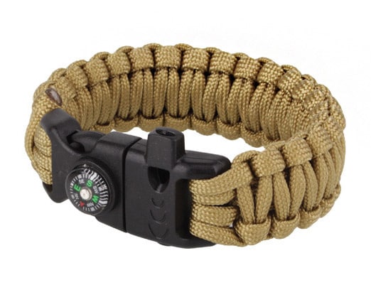 Bracelet Paracord avec boussole 8