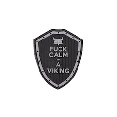 Patch 3D F*ck Calm 101 Inc. - Black