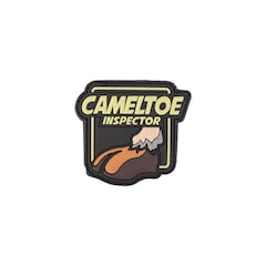 Patch 3D Cameltoe Inspector 101 Inc. - Black