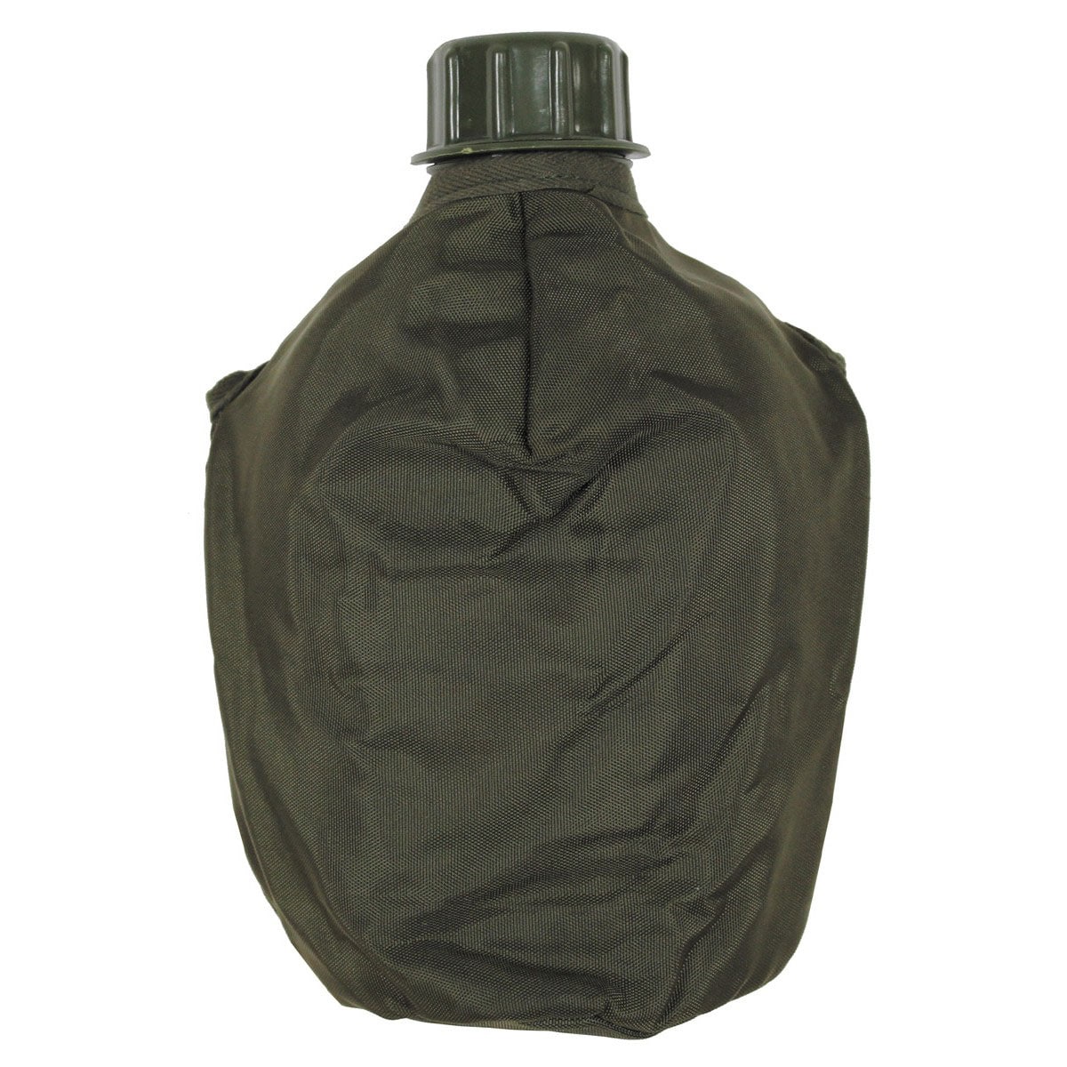 Cantine Plastic Canteen 1 L MFH - Olive