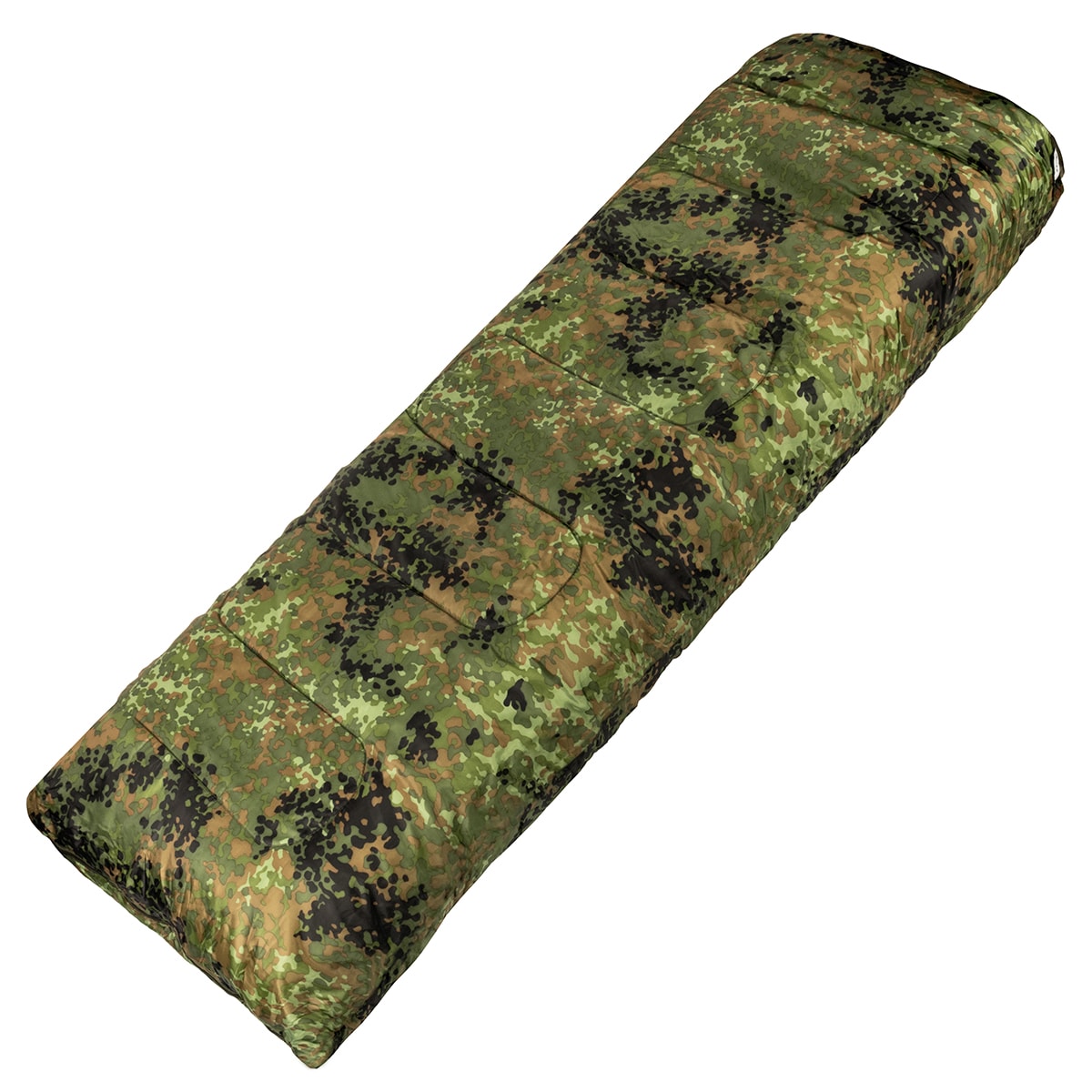 Sac de couchage Israélien Pilot - droite MFH - Flecktarn 