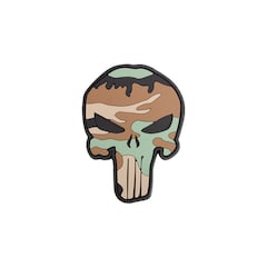 Patch 3D Punisher Woodland - 444130-5289 - 101 Inc. 