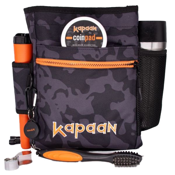 Sac à trouvailles Kapouch Kapaan - Black/Grey Camo