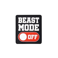 Patch 3D Beast Mode Off 101 Inc.