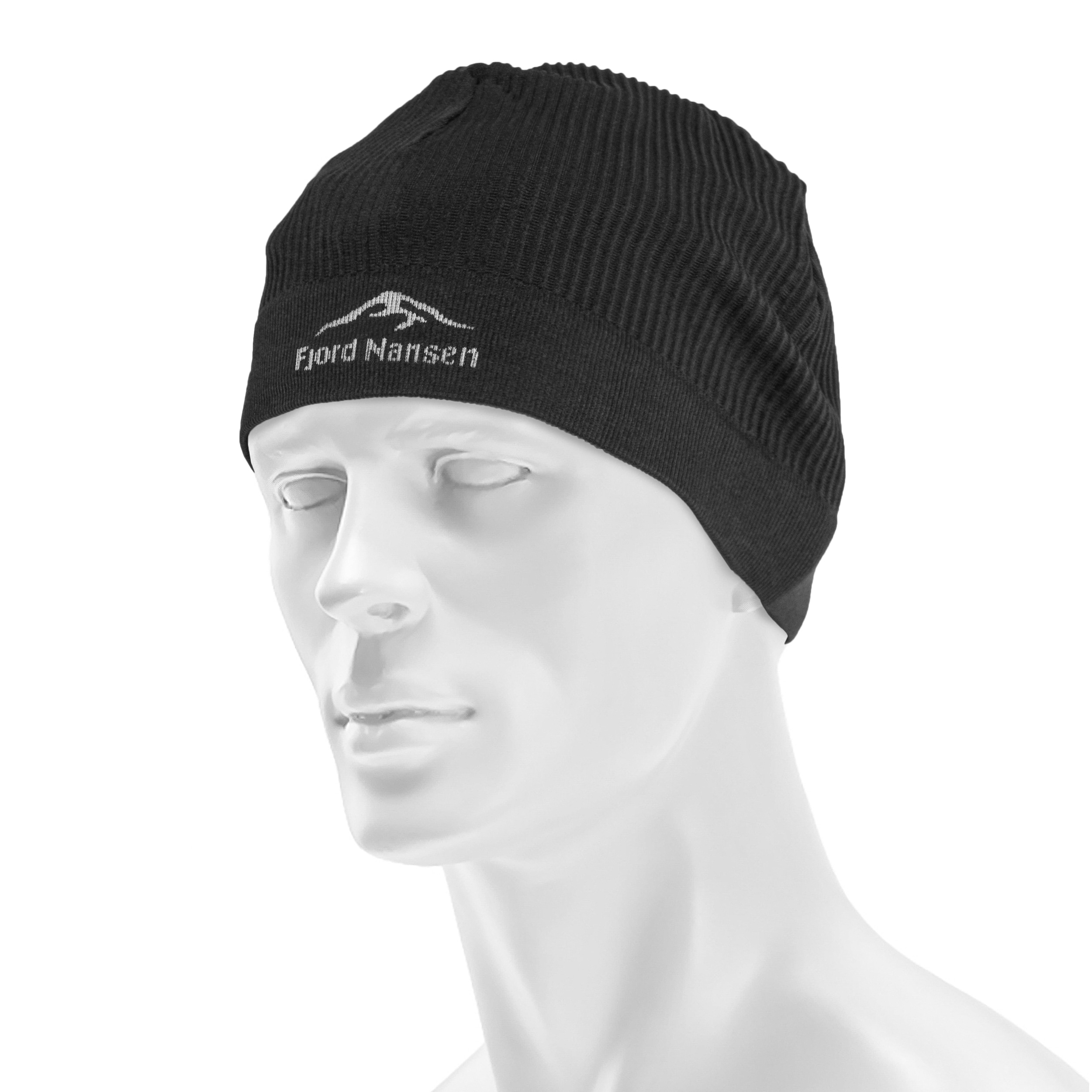 Bonnet RIFFE Cap Fjord Nansen - Black