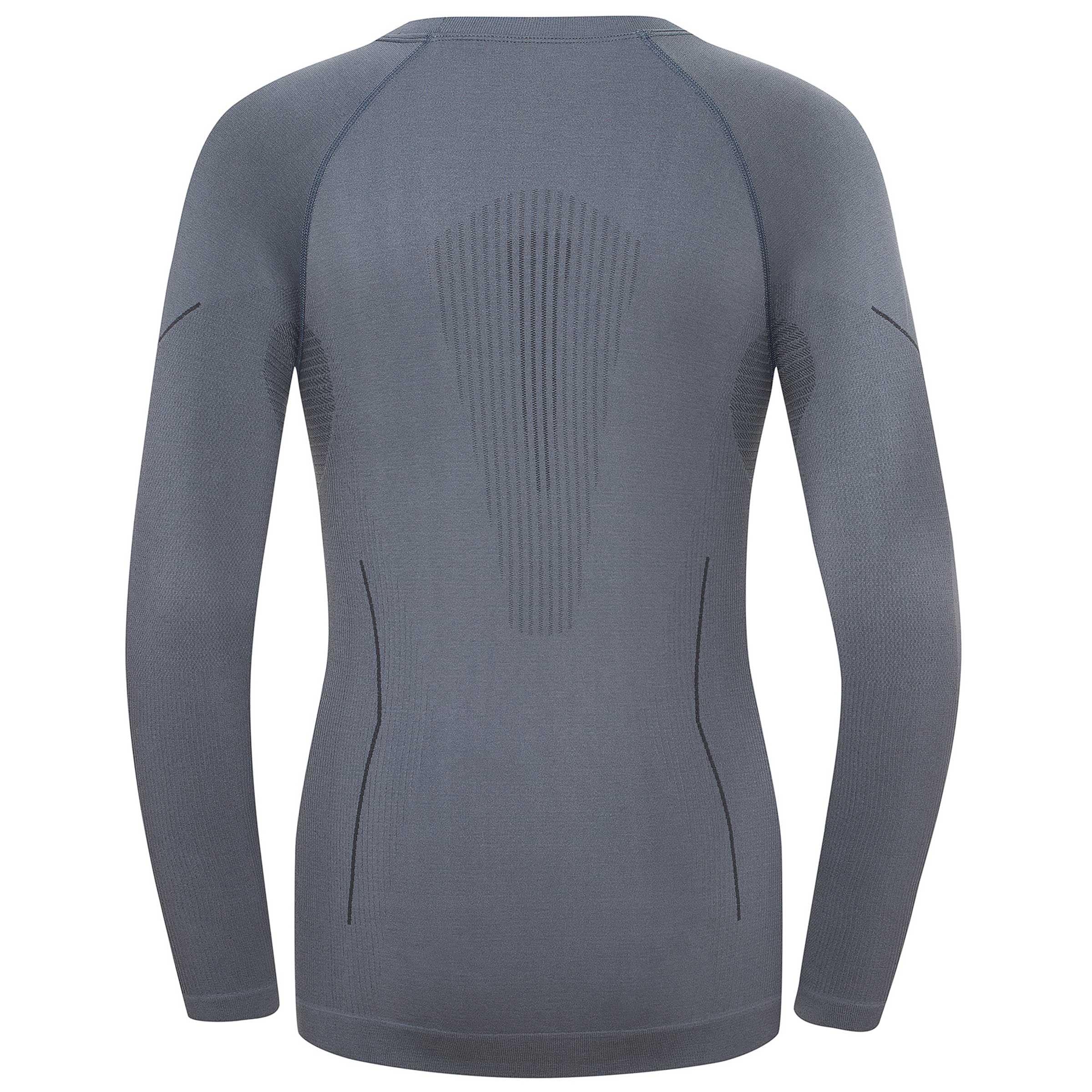 T-shirt thermoactif pour femme à manches longues RIFFE Longsleeve Fjord Nansen - Essential Grey