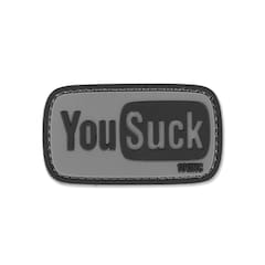 Patch 3D You Suck 101 Inc. - Gray