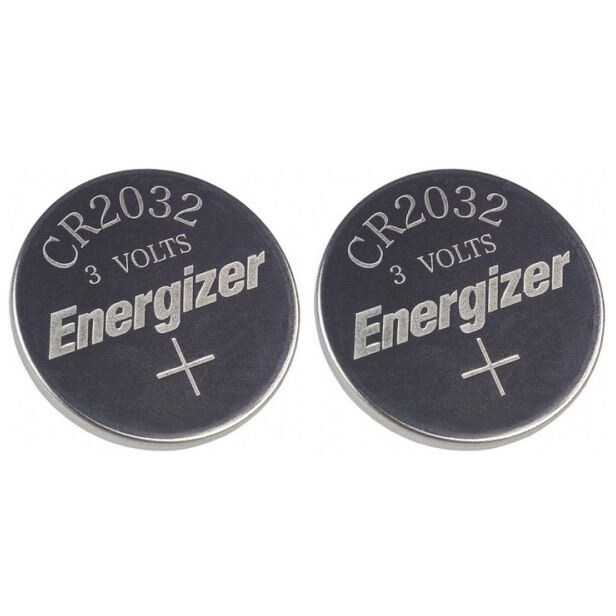 Pile au lithium 3 V CR2032 235 mAh 2 pcs. Energizer 