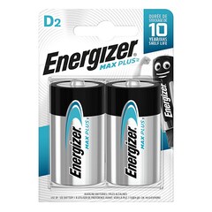 Pile alcaline 1,5 V LR20 Max Plus 16000 mAh 2 pcs. Energizer 