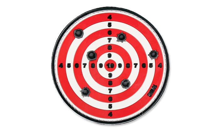 Patch 3D Target 101 Inc. - Red