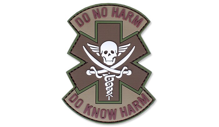 Patch 3D Do No Harm 101 Inc. - Brown