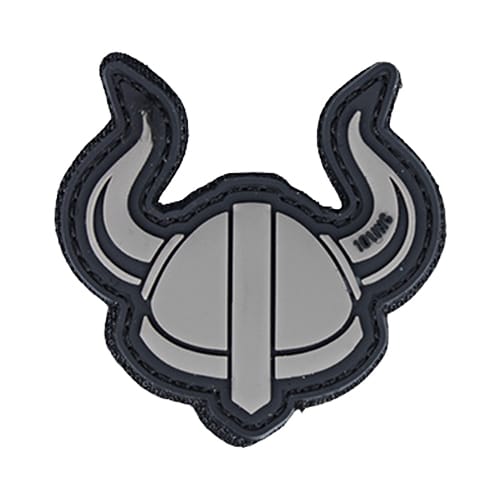 Patch 3D Viking Helmet 101 Inc. - Grey