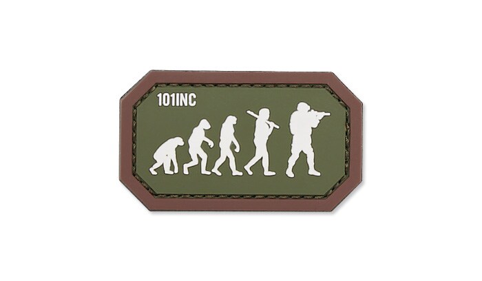 Patch 3D Airsoft Evolution 101 Inc. - Green OD