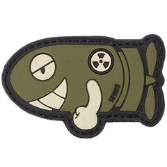 Patch 3D PVC Funny Torpedo 101 Inc. - Green OD