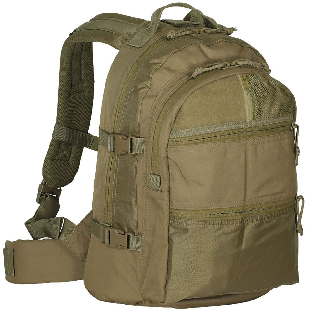 Sac à dos Skin Assault Pack 41 L Voodoo Tactical - Coyote