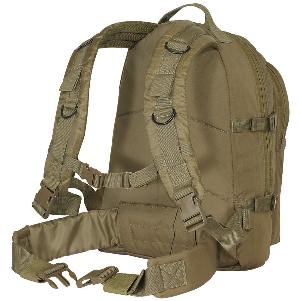 Sac à dos Skin Assault Pack 41 L Voodoo Tactical - Coyote