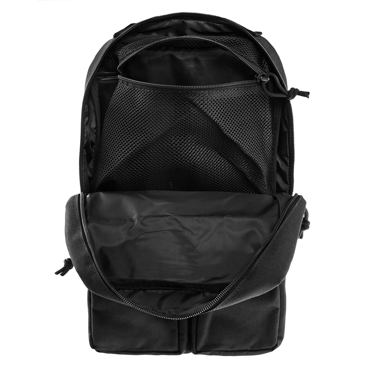 Sac à dos à bandoulière Traveler Day Pack 15 L Voodoo Tactical - Black