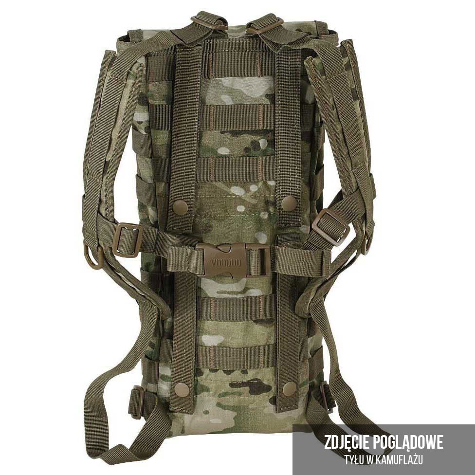 Housse pour Poche d'hydration Voodoo Tactical - Black