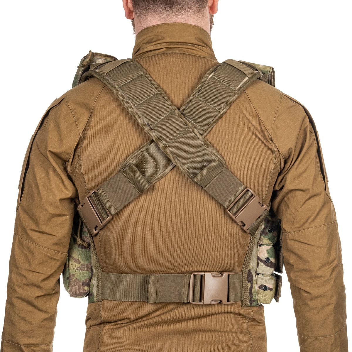 Gilet tactique Chest Rig - MultiCam