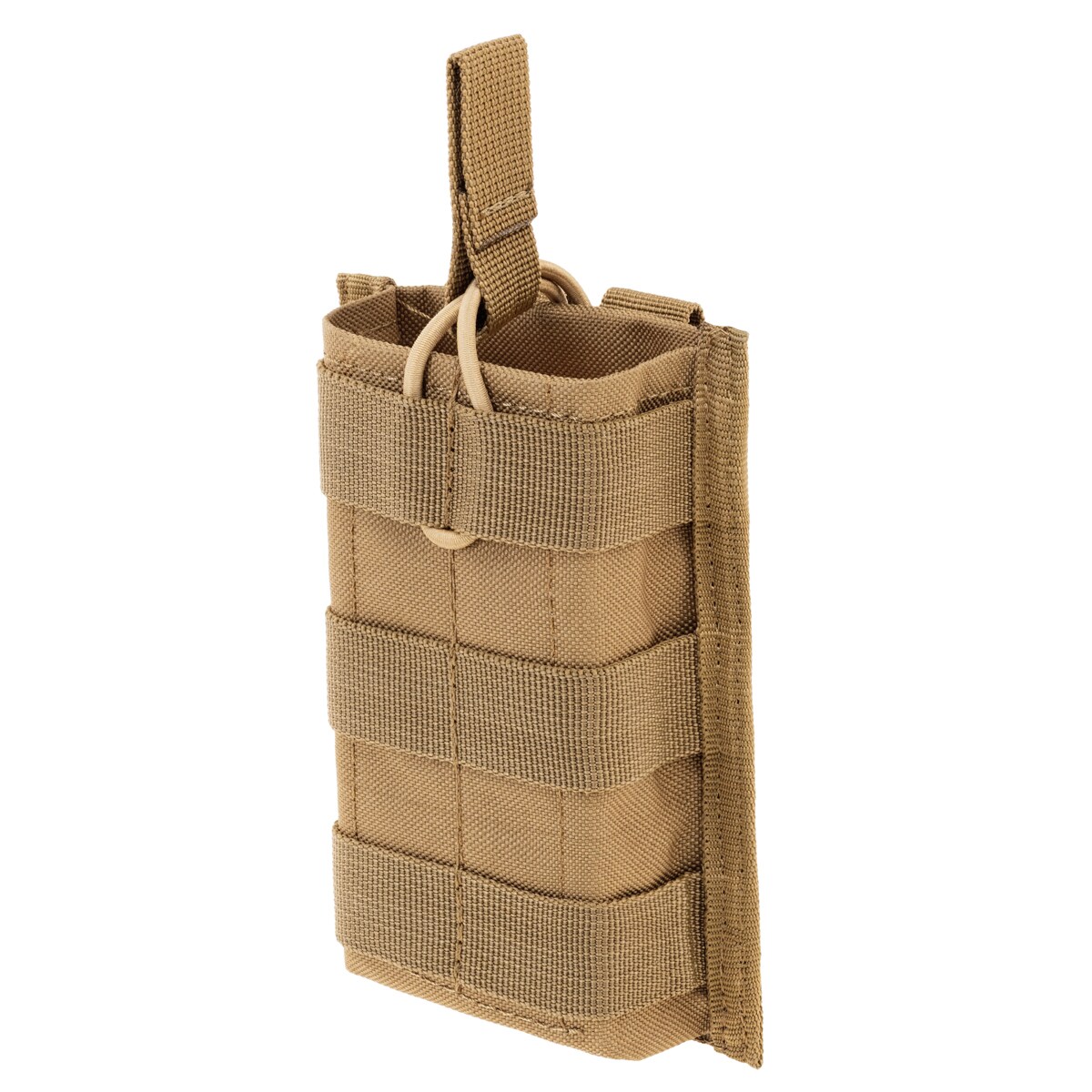 Pochette Voodoo Tactical Single Open Top Mag Pouch pour chargeurs - Coyote