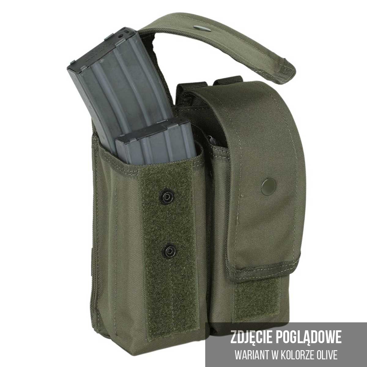Double pochette Voodoo Tactical Mag Pouch Double pour chargeurs - MultiCam